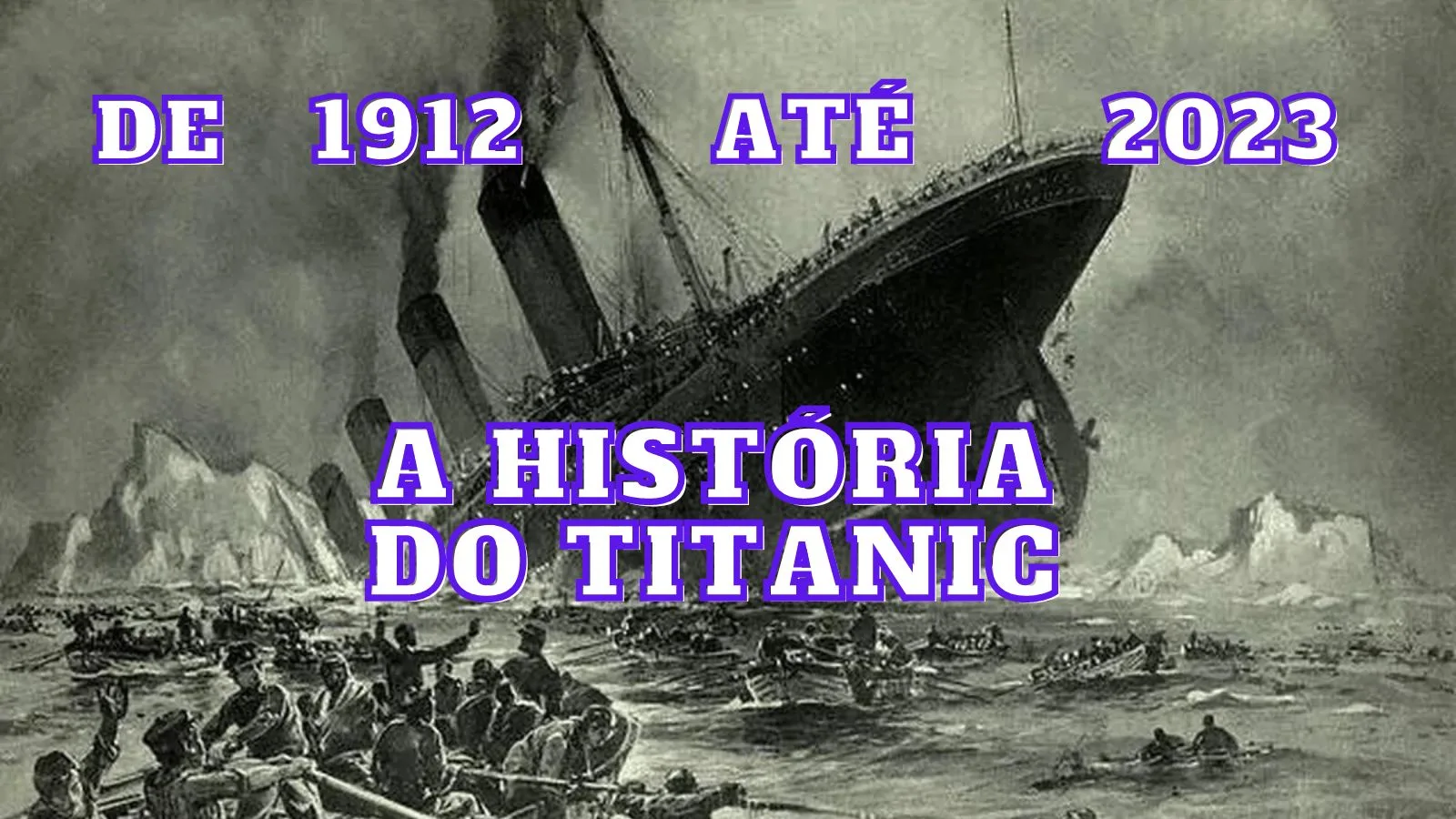 A História do Titanic Uma Jornada Épica dos Sonhos ao Desastre PODER