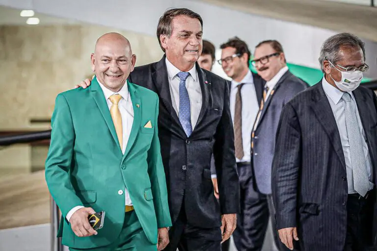 Luciano Hang afirma não ‘dizer amém para tudo que o governo Bolsonaro faz”