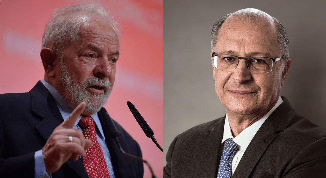 Alckmin diz que hipótese de ser vice de Lula ‘caminha’, após ouvir apelo de centrais sindicais