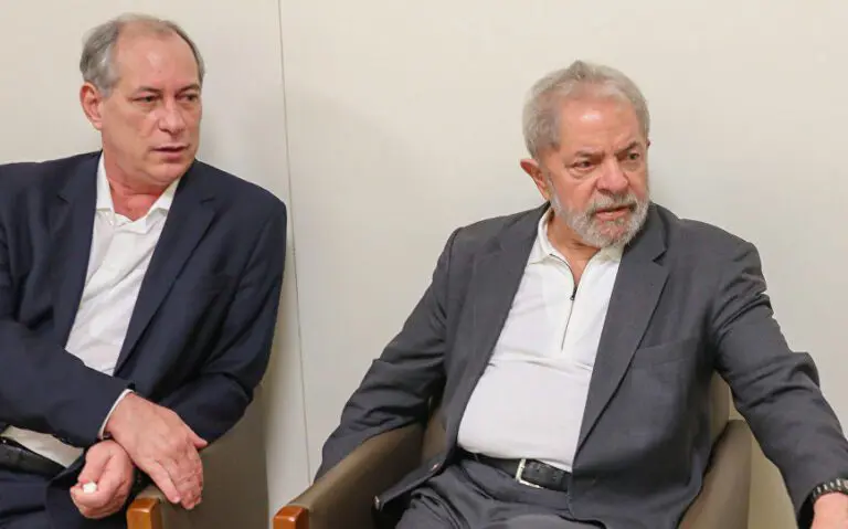 Lula e Ciro, somados, teriam perto de 60% dos votos válidos: haveria acordo?