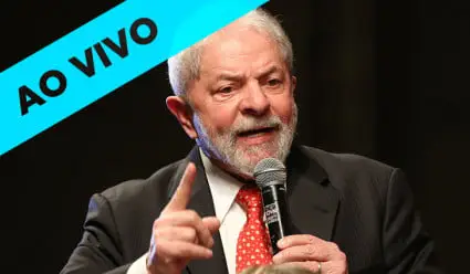 Ao vivo: Lula no 5° congresso nacional da juventude do PT