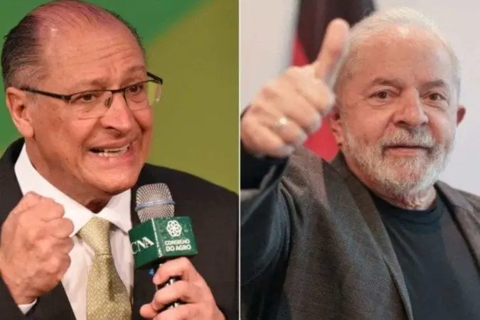 Aliança entre Lula e Alckmin deve ser anunciada em 2022