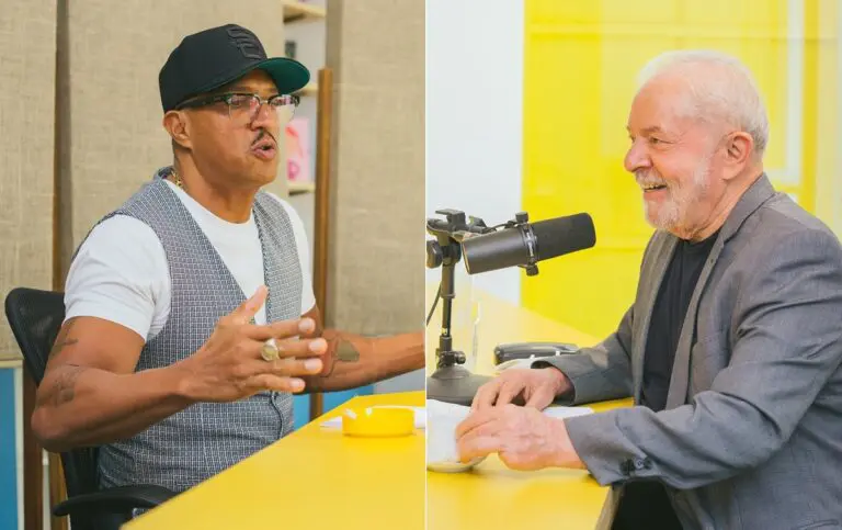 PodCast Mano a Mano: Lula e Mano Brown conversam sobre juventude e política