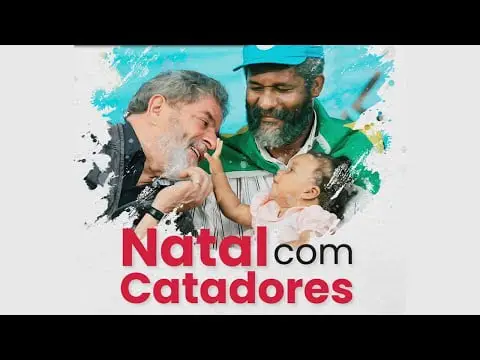 LULA PARTICIPA DO NATAL DOS CATADORES