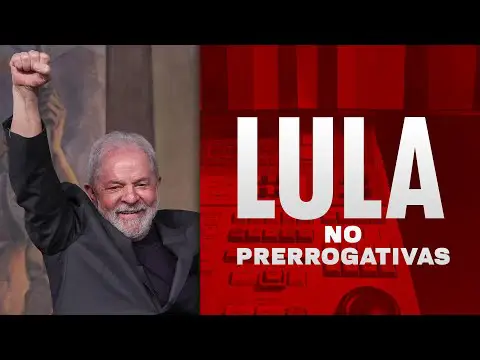 Lula recebe prêmio do Grupo Prerrogativas