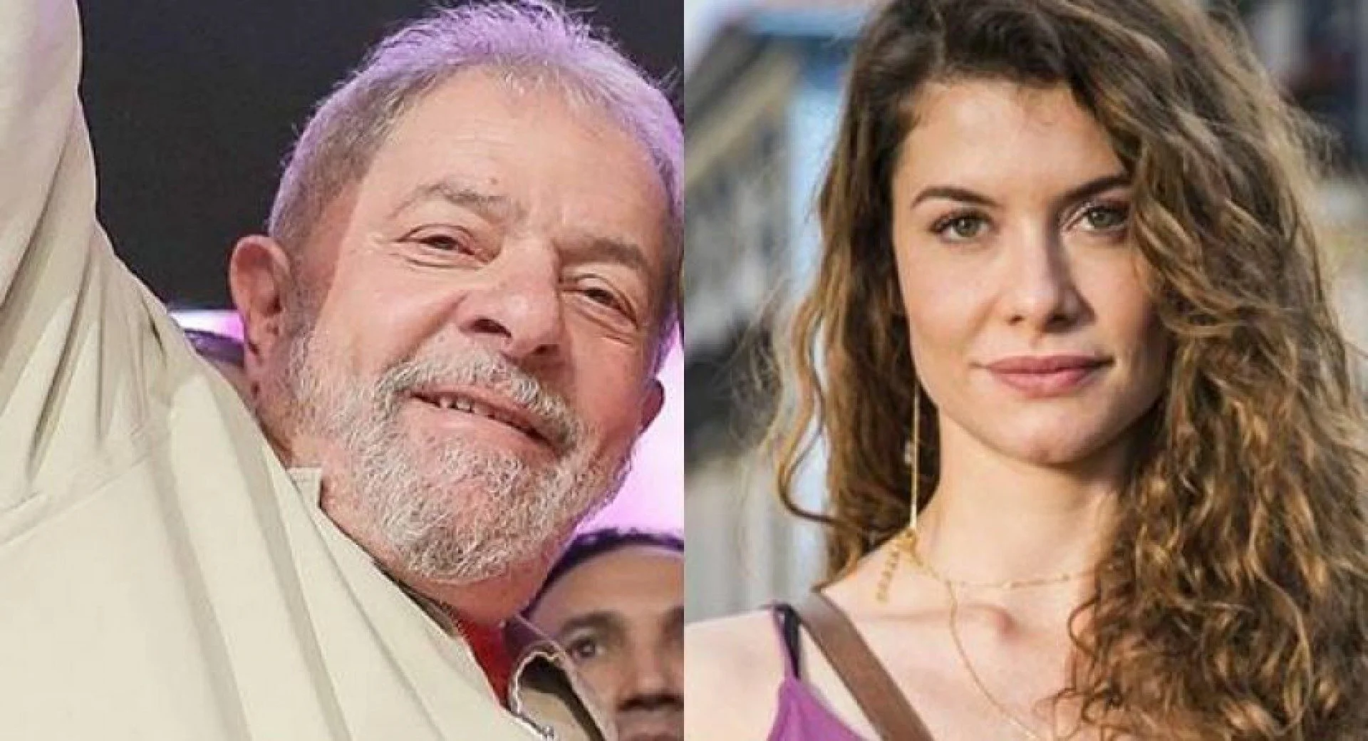 Alinne Moraes declara voto em Lula: ‘A gente precisa tombar o Bolsonaro’