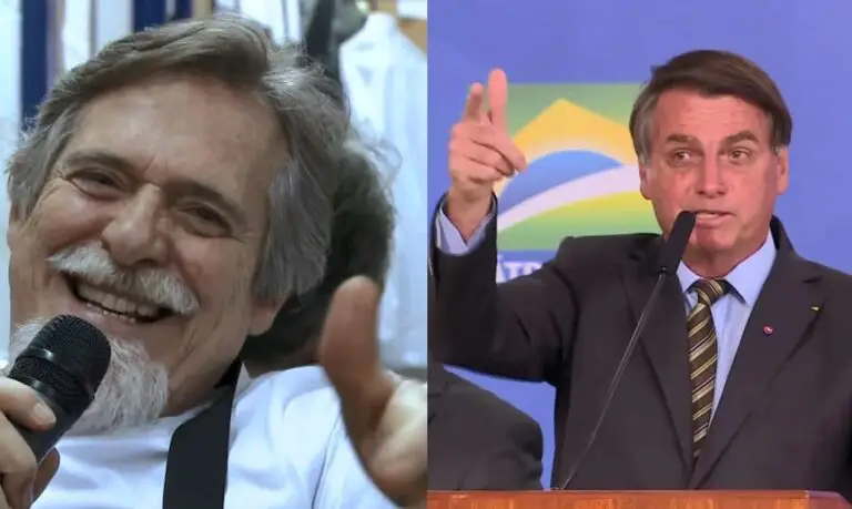 José de Abreu sobre internação de Bolsonaro: ‘Que prazer eu sinto’