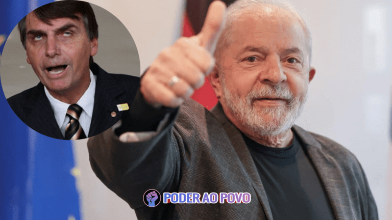 PT prepara lançamento da candidatura de Lula contra o facista Bolsonaro