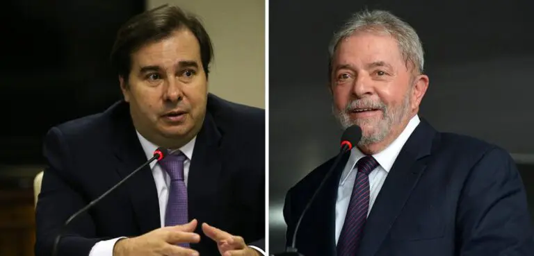 “A grande vitória da Democracia será tirar Bolsonaro e Moro do 2º turno”, diz Rodrigo Maia. Ele apoia Lula contra fascistas