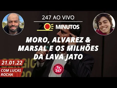 O Dia em 20 Minutos – Moro, Alvarez & Marsal e os milhões da Lava Jato