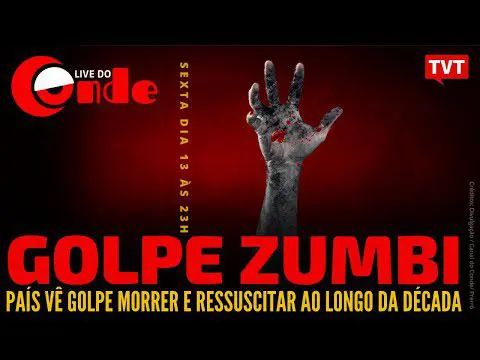 Live do Conde! Golpe Zumbi