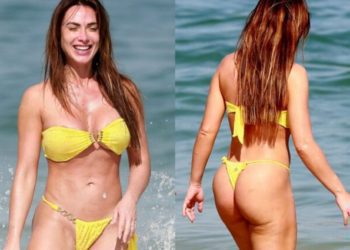 NICOLE BAHLS REVELA TER SE ARREPENDIDO DE POUSAR NUA PARA A PLAYBOY