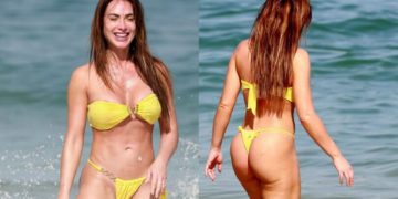 NICOLE BAHLS REVELA TER SE ARREPENDIDO DE POUSAR NUA PARA A PLAYBOY