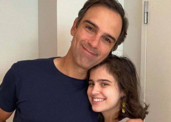 Filha de Tadeu Schmidt fala de sexualidade após se declarar queer: ‘Me orgulho profundamente’