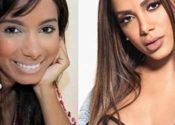 VEJA COMO ANITTA ERA QUANDO CRIANÇA