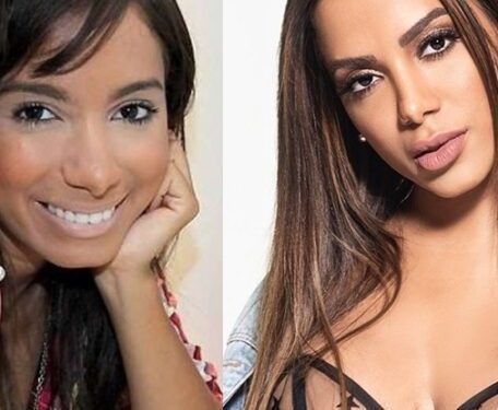 VEJA COMO ANITTA ERA QUANDO CRIANÇA