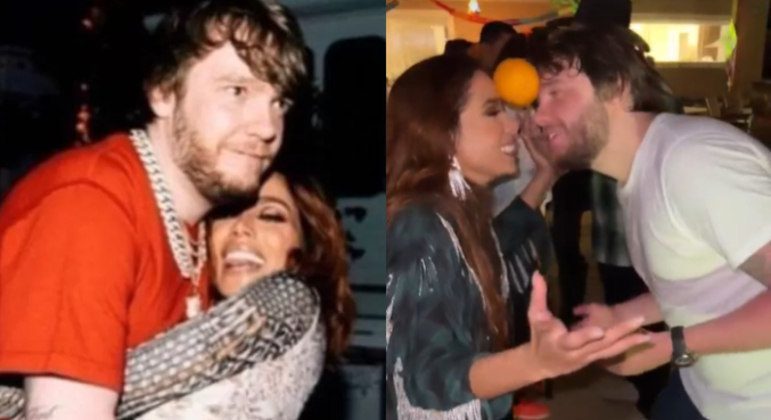 Anitta está solteira na área