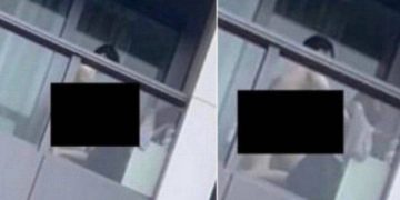 Mulher é flagrada fazendo sexo em varanda em Hong Kong é presa
