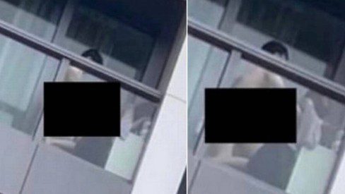 Mulher é flagrada fazendo sexo em varanda em Hong Kong é presa 1 Mulher é flagrada fazendo sexo em varanda em Hong Kong é presa
