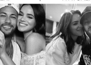 ATUAL NAMORADA DE NEYMAR É CONFUNDIDA COM BRUNA MARQUEZINE