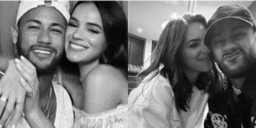 ATUAL NAMORADA DE NEYMAR É CONFUNDIDA COM BRUNA MARQUEZINE