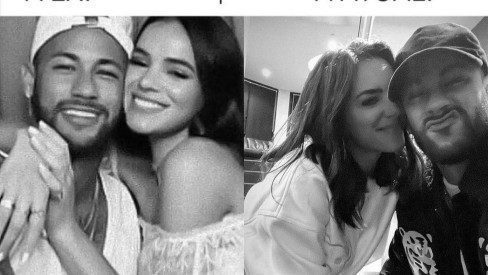 ATUAL NAMORADA DE NEYMAR É CONFUNDIDA COM BRUNA MARQUEZINE 1 ATUAL NAMORADA DE NEYMAR É CONFUNDIDA COM BRUNA MARQUEZINE
