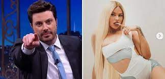 DANILO GENTILLI SOBRE LUÍSA SONZA:” SÓ É FAMOSA PORQUE REBOLA DE FIO DENTAL”