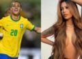 AMANTE DE ANTONY, DA SELEÇÃO BRASILEIRA, ESTÁ GRÁVIDA