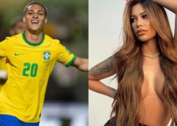 AMANTE DE ANTONY, DA SELEÇÃO BRASILEIRA, ESTÁ GRÁVIDA