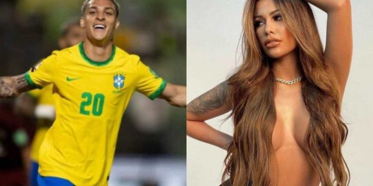 AMANTE DE ANTONY, DA SELEÇÃO BRASILEIRA, ESTÁ GRÁVIDA