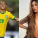 AMANTE DE ANTONY, DA SELEÇÃO BRASILEIRA, ESTÁ GRÁVIDA