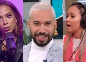 ANITTA E GIL DO VIGOR DÃO UNFOLLOW EM BRUNA KARLA APÓS FALAS HOMOFÓBICAS