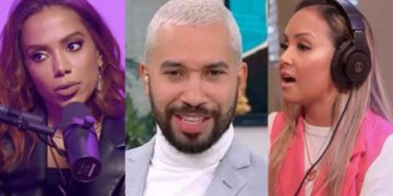 ANITTA E GIL DO VIGOR DÃO UNFOLLOW EM BRUNA KARLA APÓS FALAS HOMOFÓBICAS