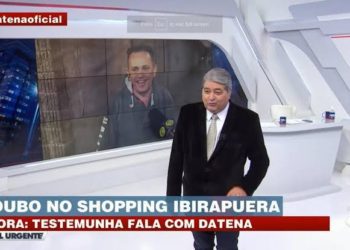 Datena é surpreendido ao vivo por entrevistado: “Lula presidente!”