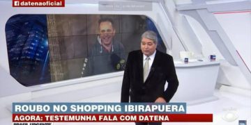 Datena é surpreendido ao vivo por entrevistado: “Lula presidente!”