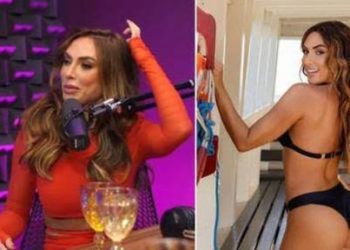 Nicole Bahls relata perrengue durante sexo e detalha situação constrangedora, você não vai acreditar