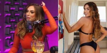 Nicole Bahls relata perrengue durante sexo e detalha situação constrangedora, você não vai acreditar