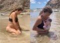 URGENTE: MULHER FAZ PARTO HUMANIZADO NA PRAIA E CHOCA A INTERNET 4 URGENTE: MULHER FAZ PARTO HUMANIZADO NA PRAIA E CHOCA A INTERNET