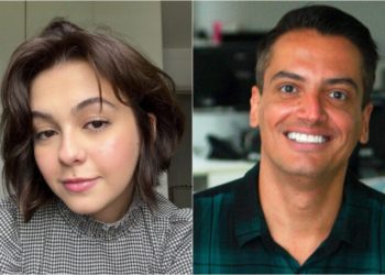 LÉO DIAS SE DESCULPA COM KLARA CASTANHO