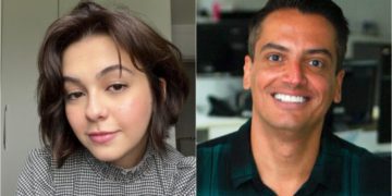 LÉO DIAS SE DESCULPA COM KLARA CASTANHO
