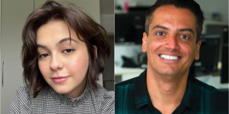LÉO DIAS SE DESCULPA COM KLARA CASTANHO 1 LÉO DIAS SE DESCULPA COM KLARA CASTANHO