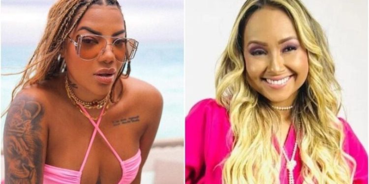 APÓS FALAS HOMOFÓBICAS, LUDMILLA REBATE BRUNA KARLA:”TIPO DE FALA QUE ME EMBRULHA O ESTOMÂGO”