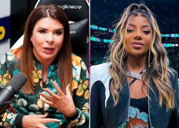 MARA MARAVILHA DETONA LUDMILLA EM PODCAST