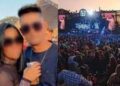 MULHER FILMADA EM CENAS INTIMAS DURANTE SHOW DE HENRIQUE E JULIANO VOLTA A COMENTAR SOBRE O CASO