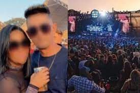 MULHER FILMADA EM CENAS INTIMAS DURANTE SHOW DE HENRIQUE E JULIANO VOLTA A COMENTAR SOBRE O CASO