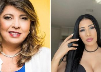 ROBERTA MIRANDA OPINA SOBRE SEPARAÇÃO DE SIMARIA:” NO TEMPO EXATO A HUMILDADE VOLTARÁ”