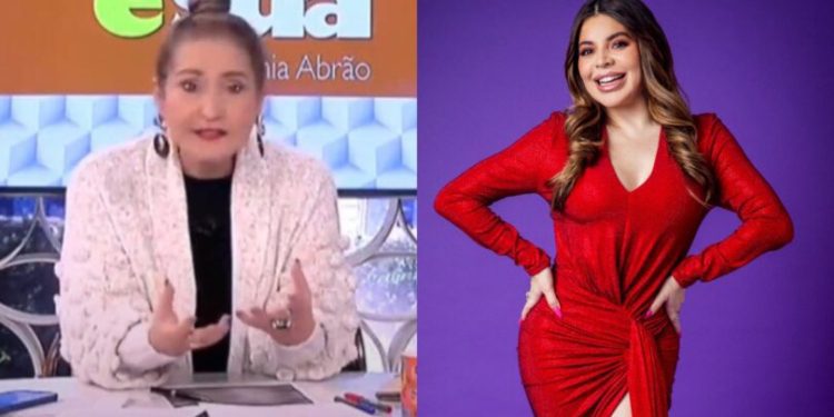 SÔNIA ABRÃO SOBRE GKAY:" CHAMEI DE RIDÍCULA MESMO" 1 SÔNIA ABRÃO SOBRE GKAY:” CHAMEI DE RIDÍCULA MESMO”