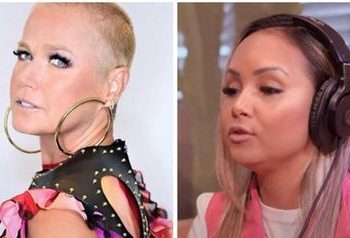 APÓS COMENTÁRIOS HOMOFÓBICOS, XUXA CRITICA BRUNA KARLA