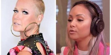APÓS COMENTÁRIOS HOMOFÓBICOS, XUXA CRITICA BRUNA KARLA