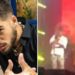 ZÉ FELIPE É ATINGIDO COM TÊNIS NO ROSTO DURANTE SHOW